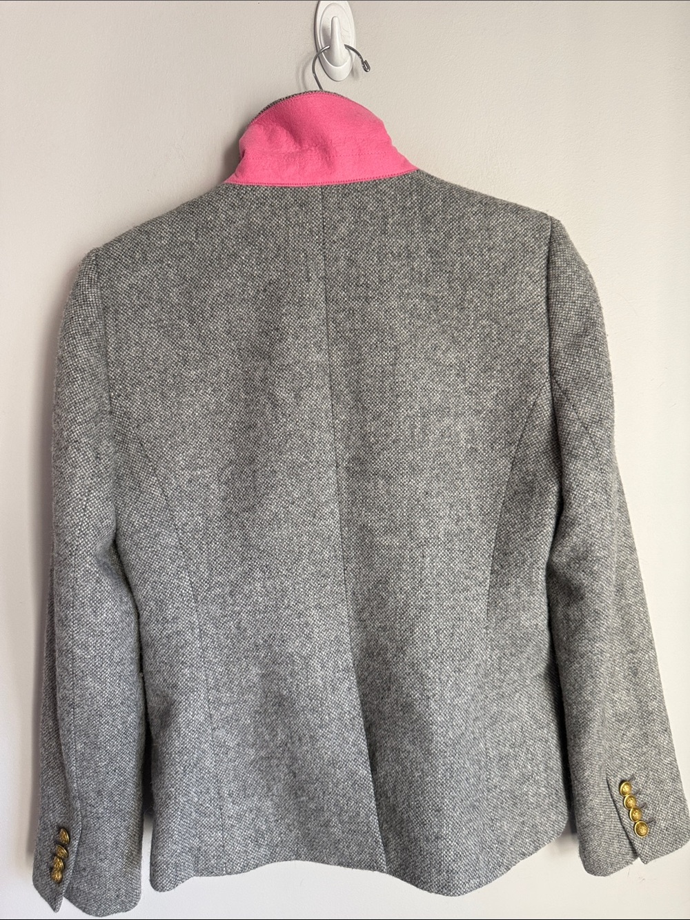 J. Crew Campbell Donegal Wool Blazer 10 - Picture 5 of 8